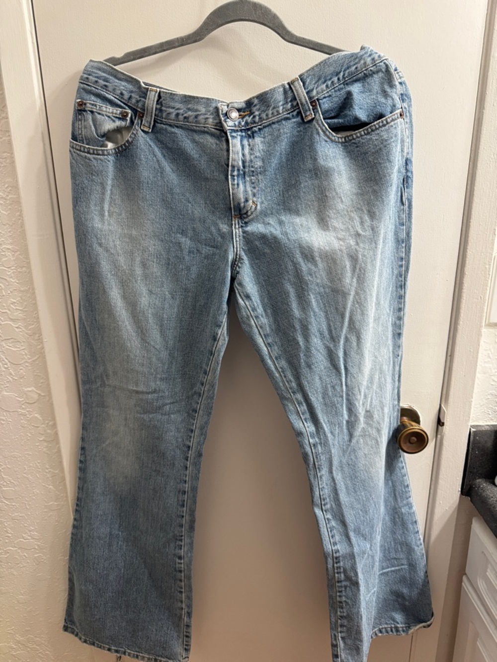 American Eagle Outfitters Light Blue Boot Cut Jeans